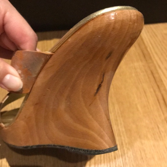 Authentic Just Cavalli vintage slide heels! - Picture 3 of 7